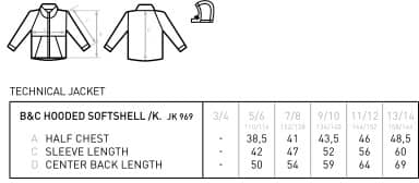 Kids´ Hooded Softshell Jacket