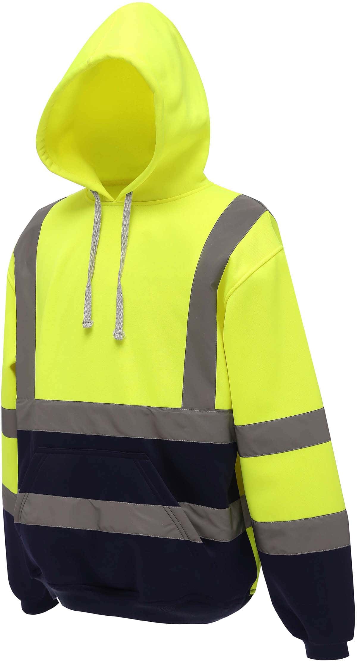 Hi-Vis Pull-Over Hoodie