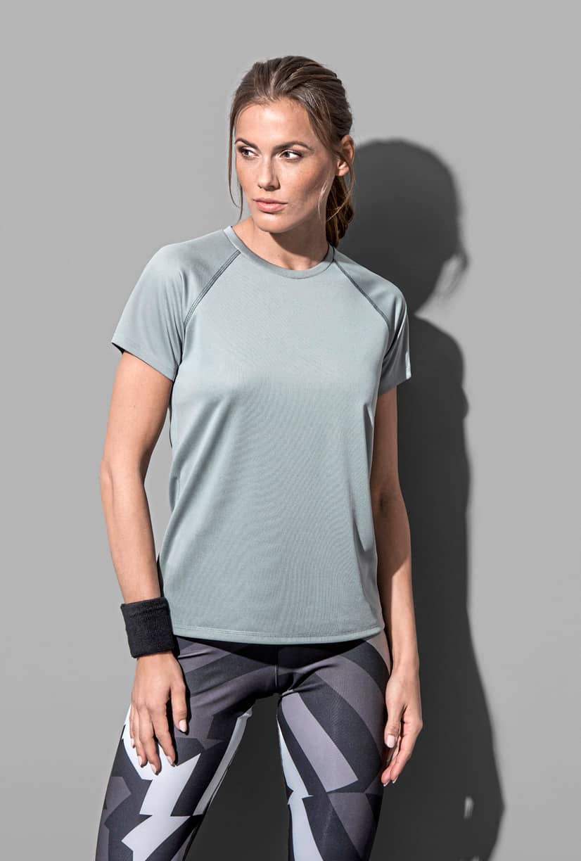 Mesh Team Raglan Women