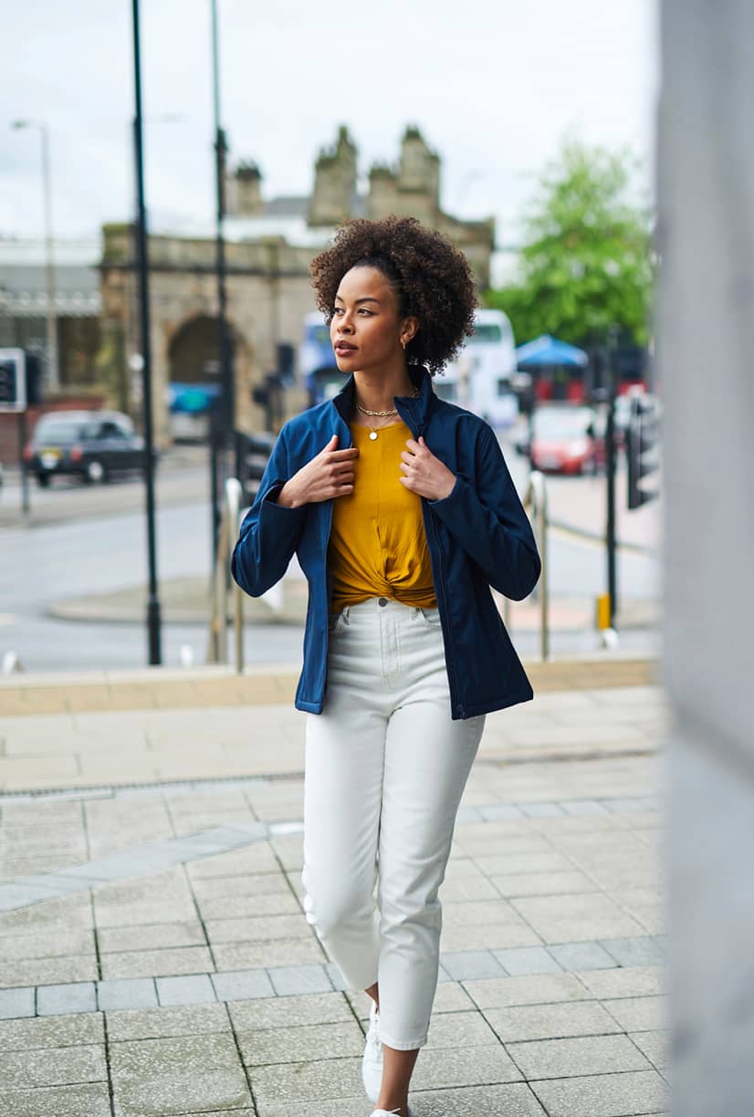 Women´s Ablaze 3-Layer Printable Softshell Jacket