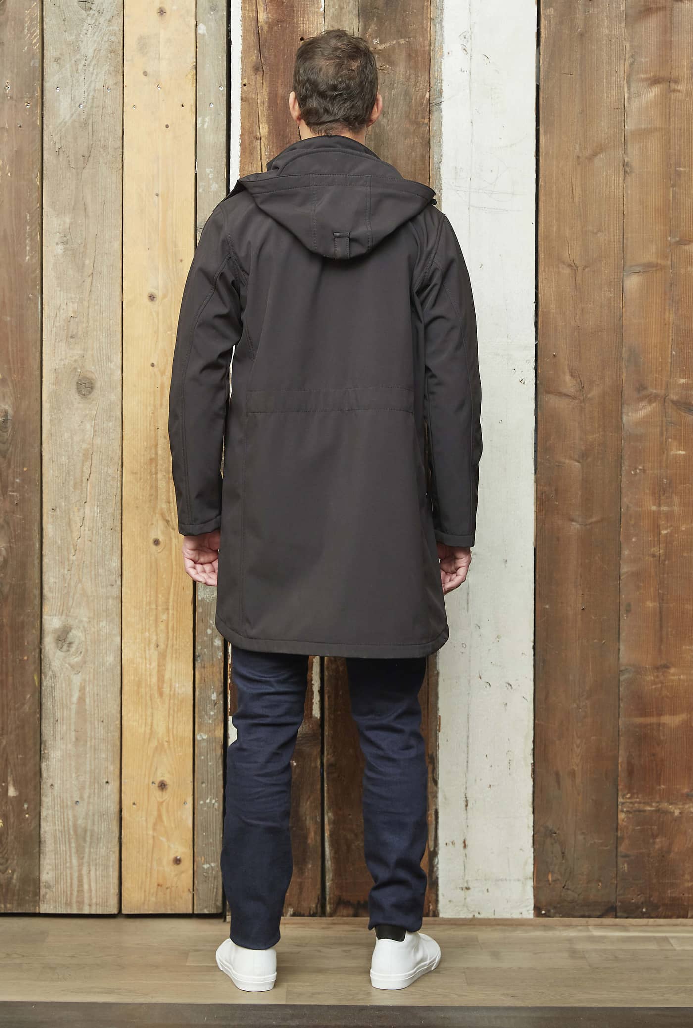 Men´s Long Softshell Coat Achille