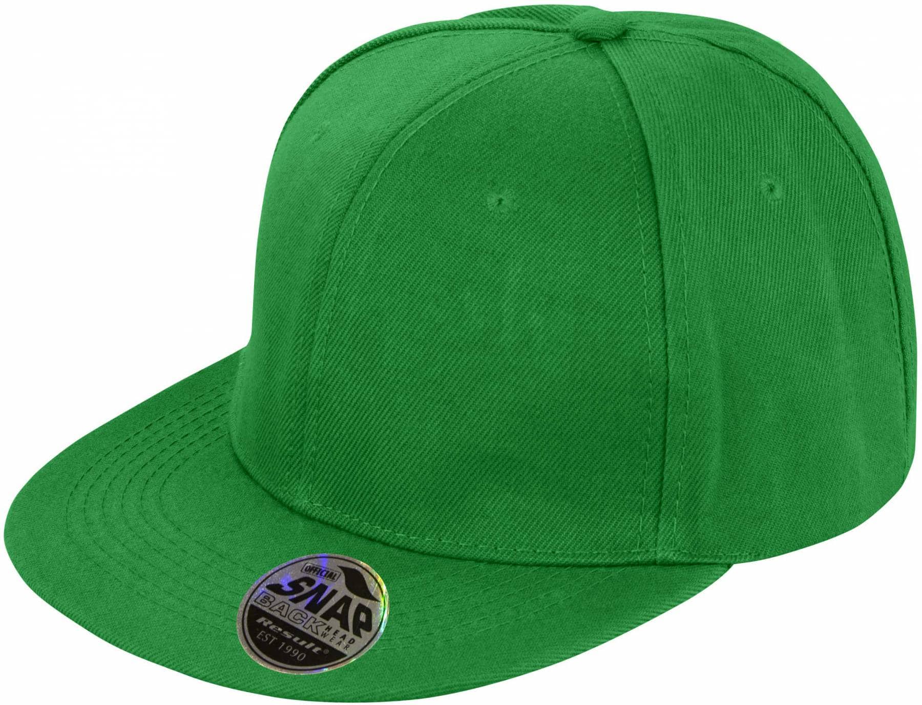 Bronx Original Flat Peak Snapback Cap