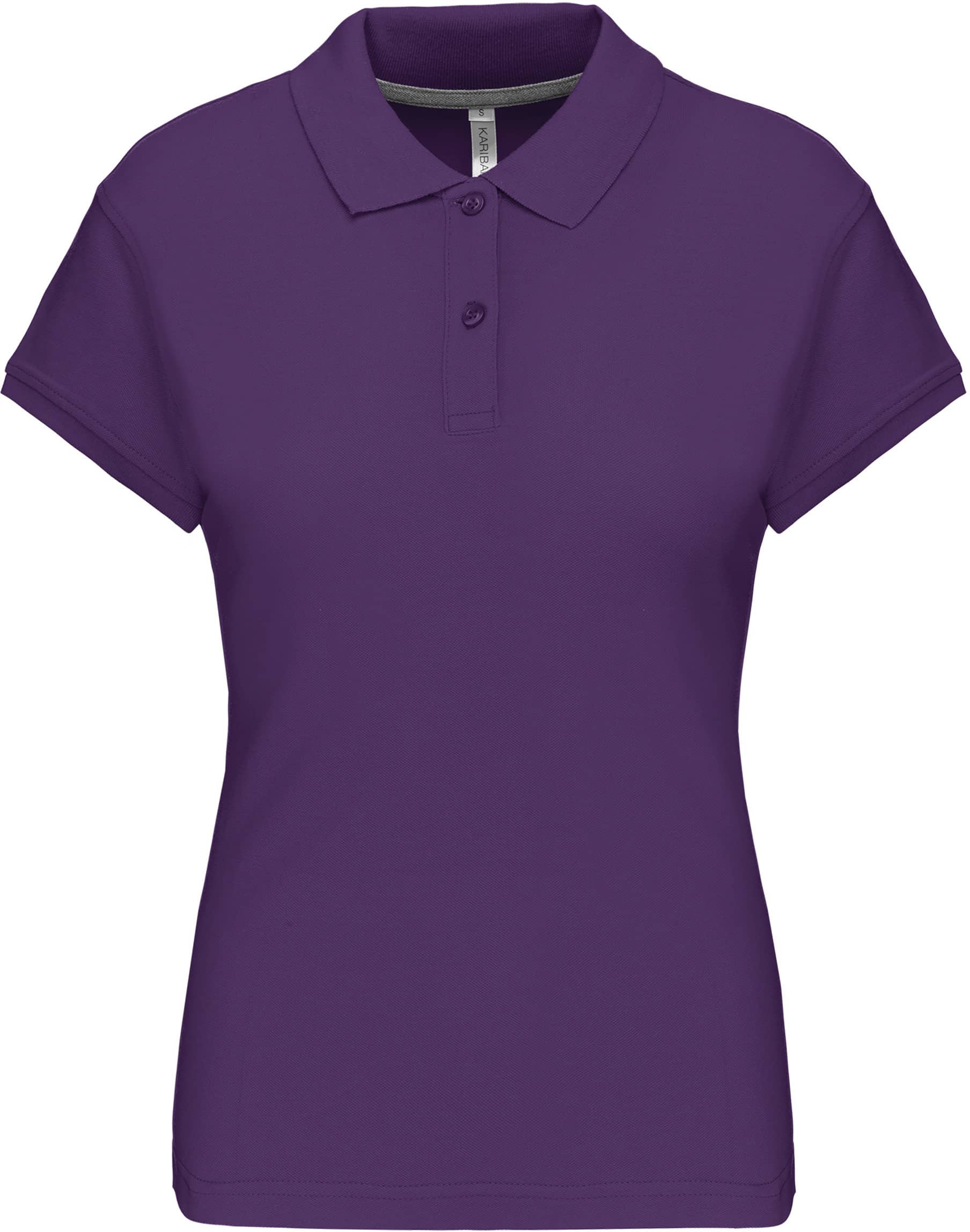 Damen Piquee Poloshirt Kurzarm