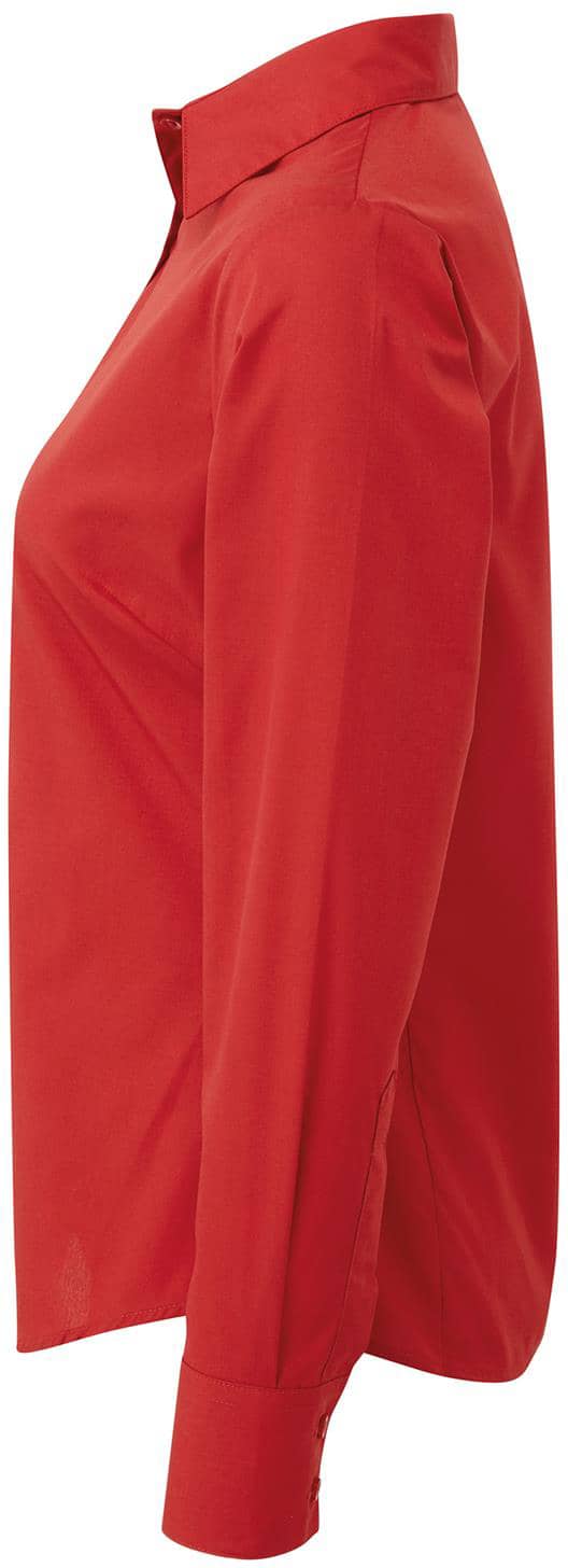 Women´s Poplin Long Sleeve Blouse