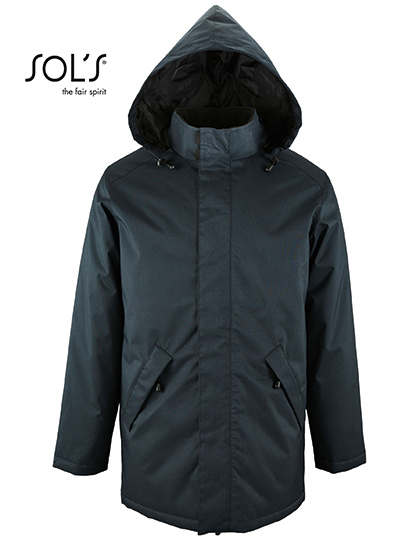 Unisex Jacket With Padded Lining Robyn