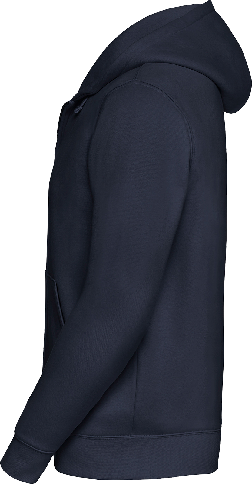 Men's Authentic Zipped Hood Jacket
