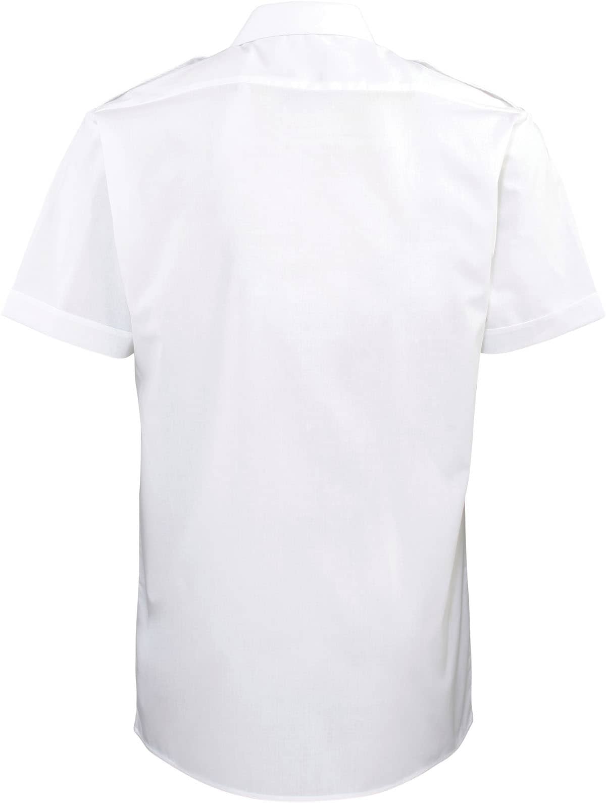 Pilot Shirt Short Sleeve