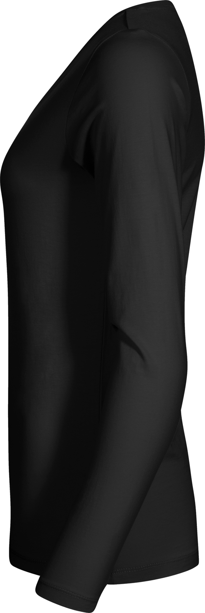 Women´s V-Neck T-Shirt Long Sleeve
