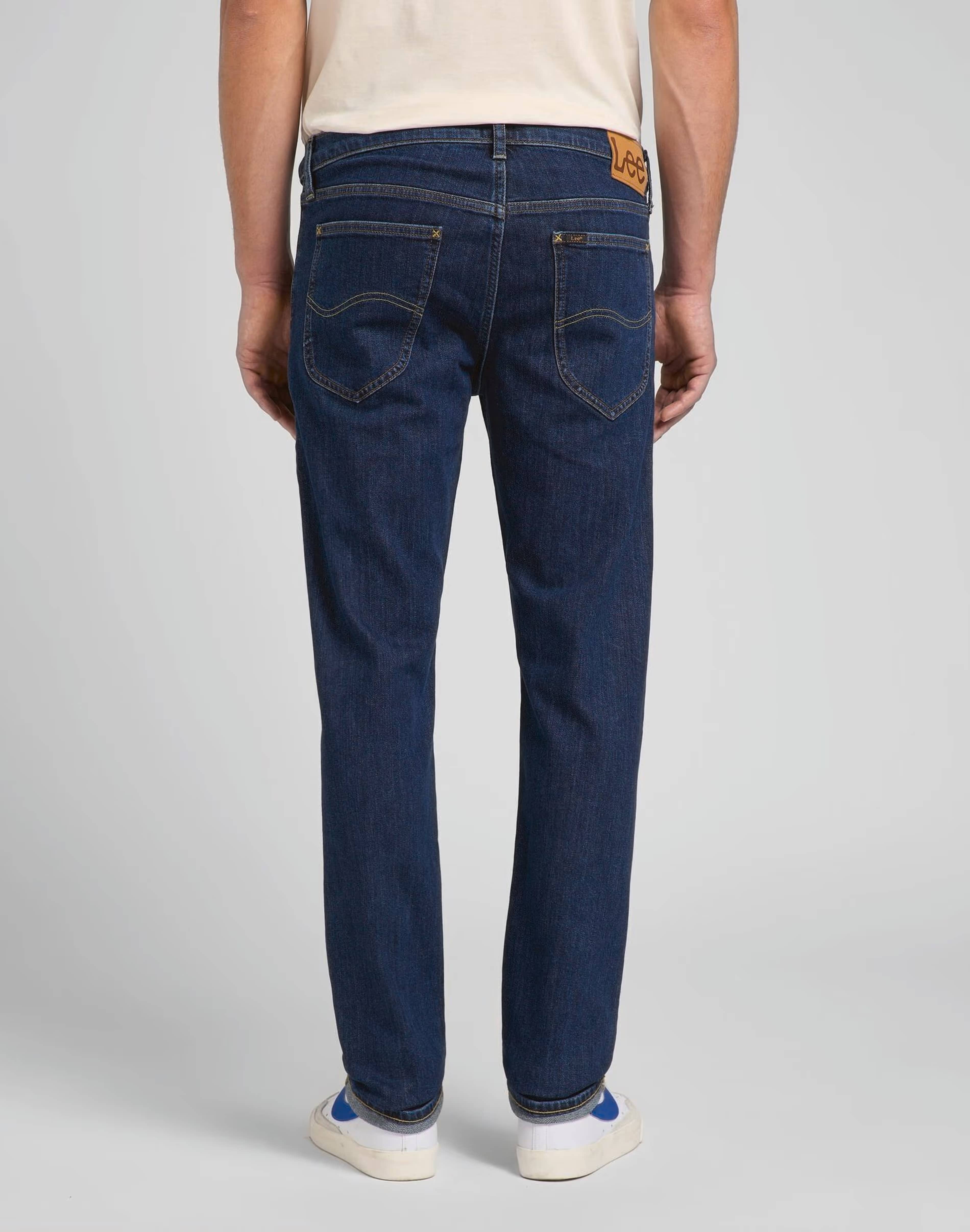 Herrenjeans Daren mit Reißverschluss