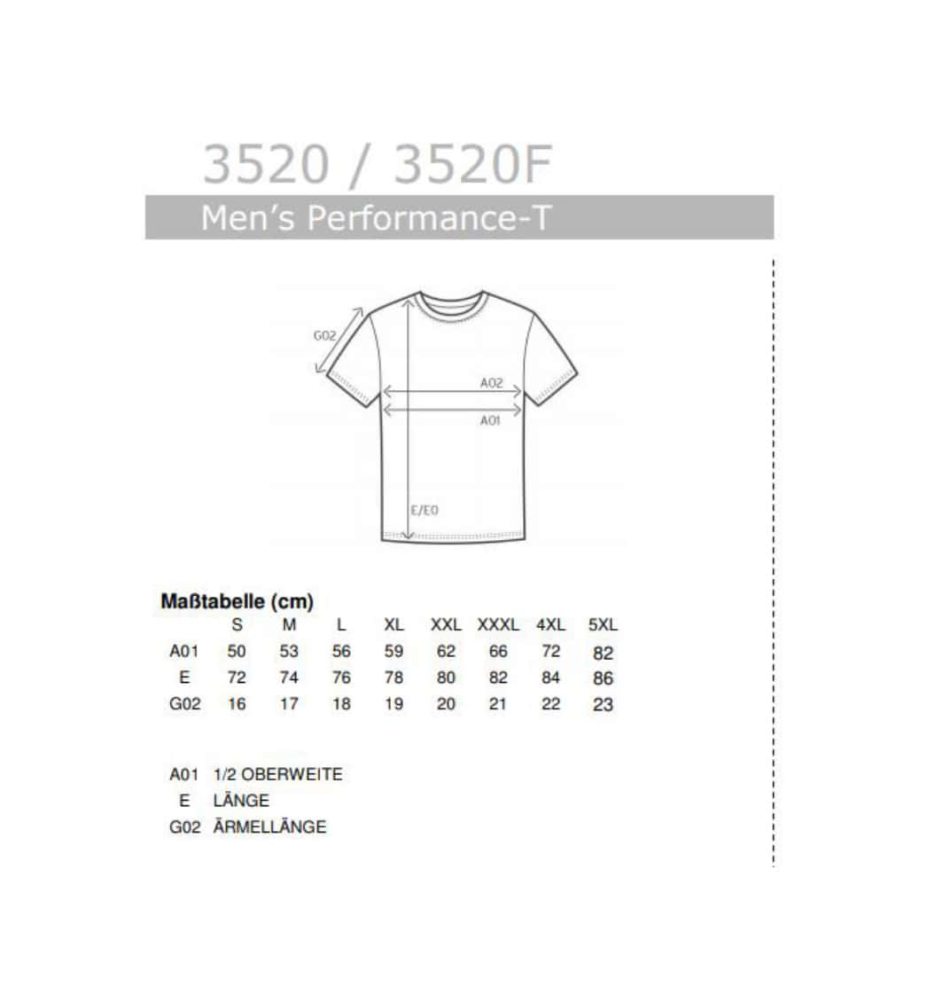 Men´s Performance-T