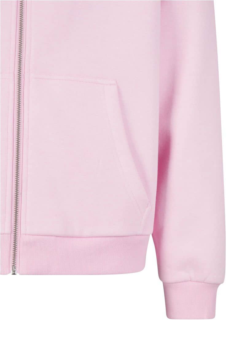 Fluffy Zip Hoody