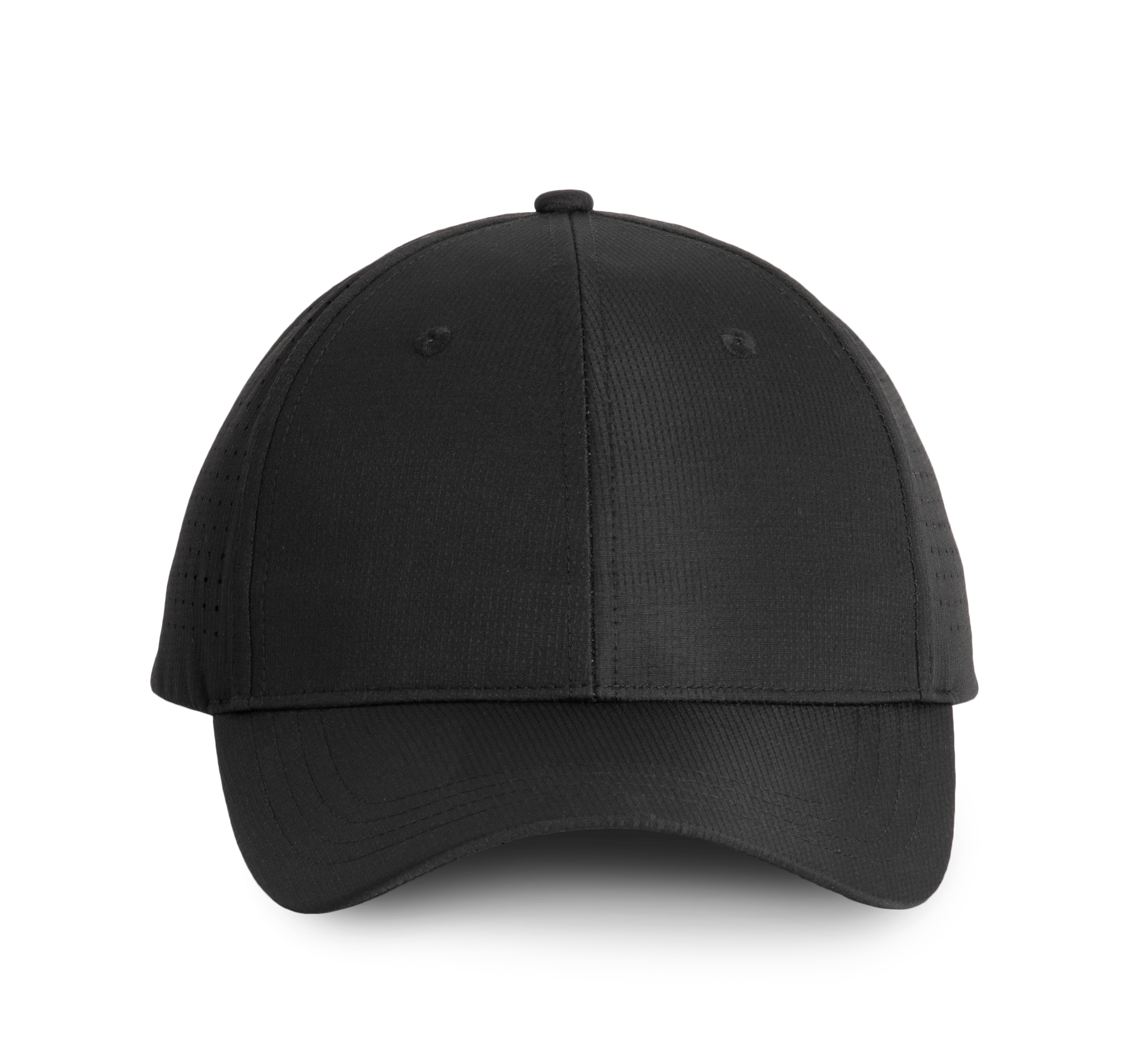 6-Panel-Kappe mit perforierten Panels