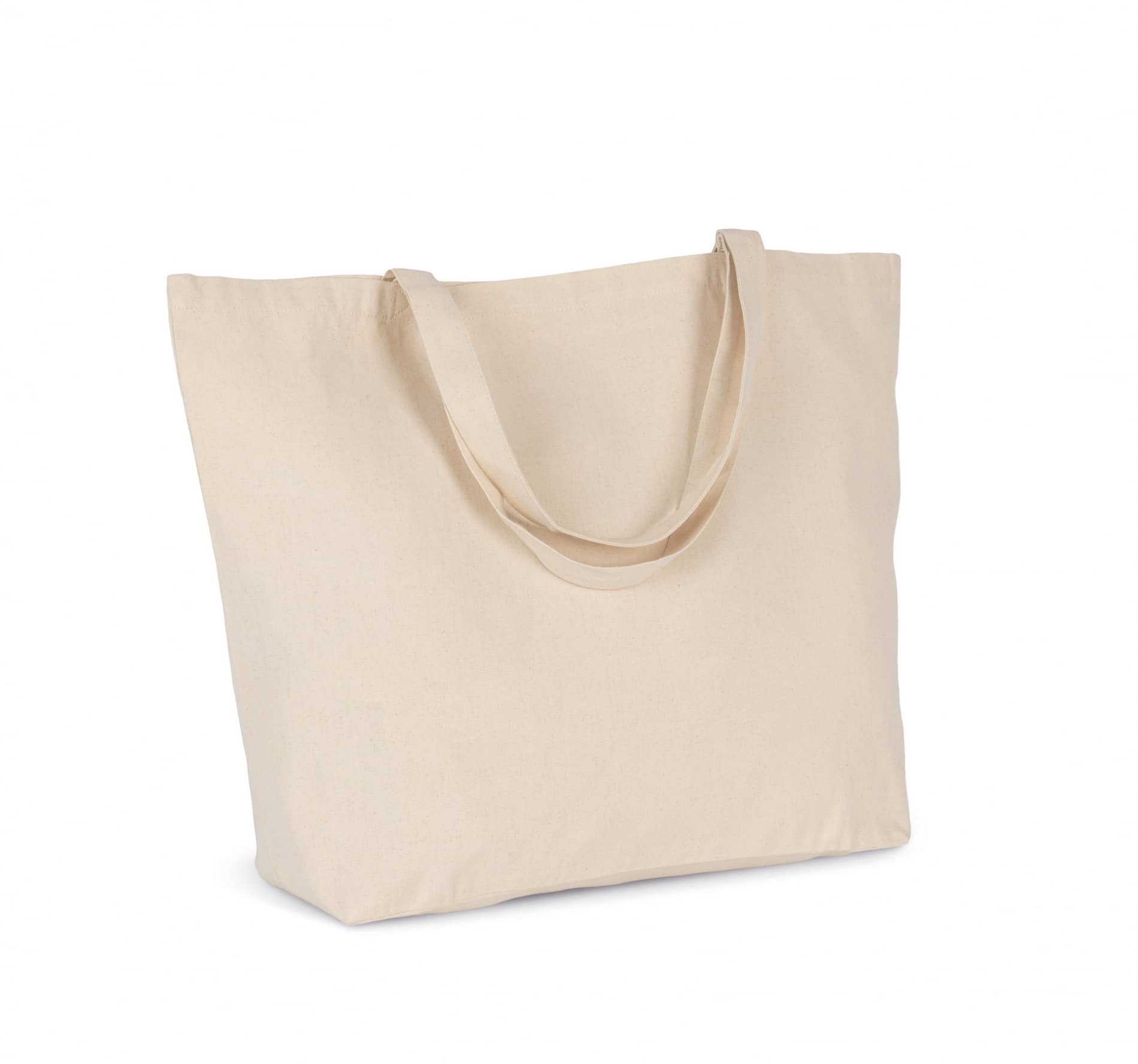 XXL-Shoppingtasche aus Baumwolle - Natural 96N