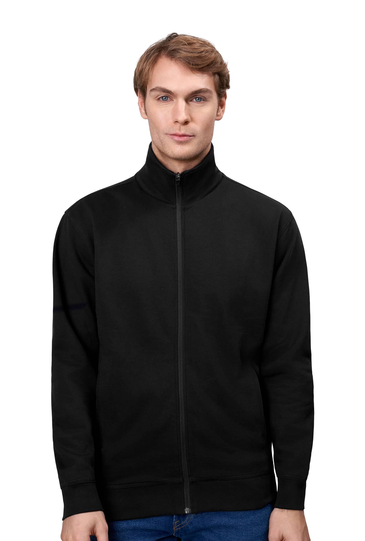Klassische Sweatjacke