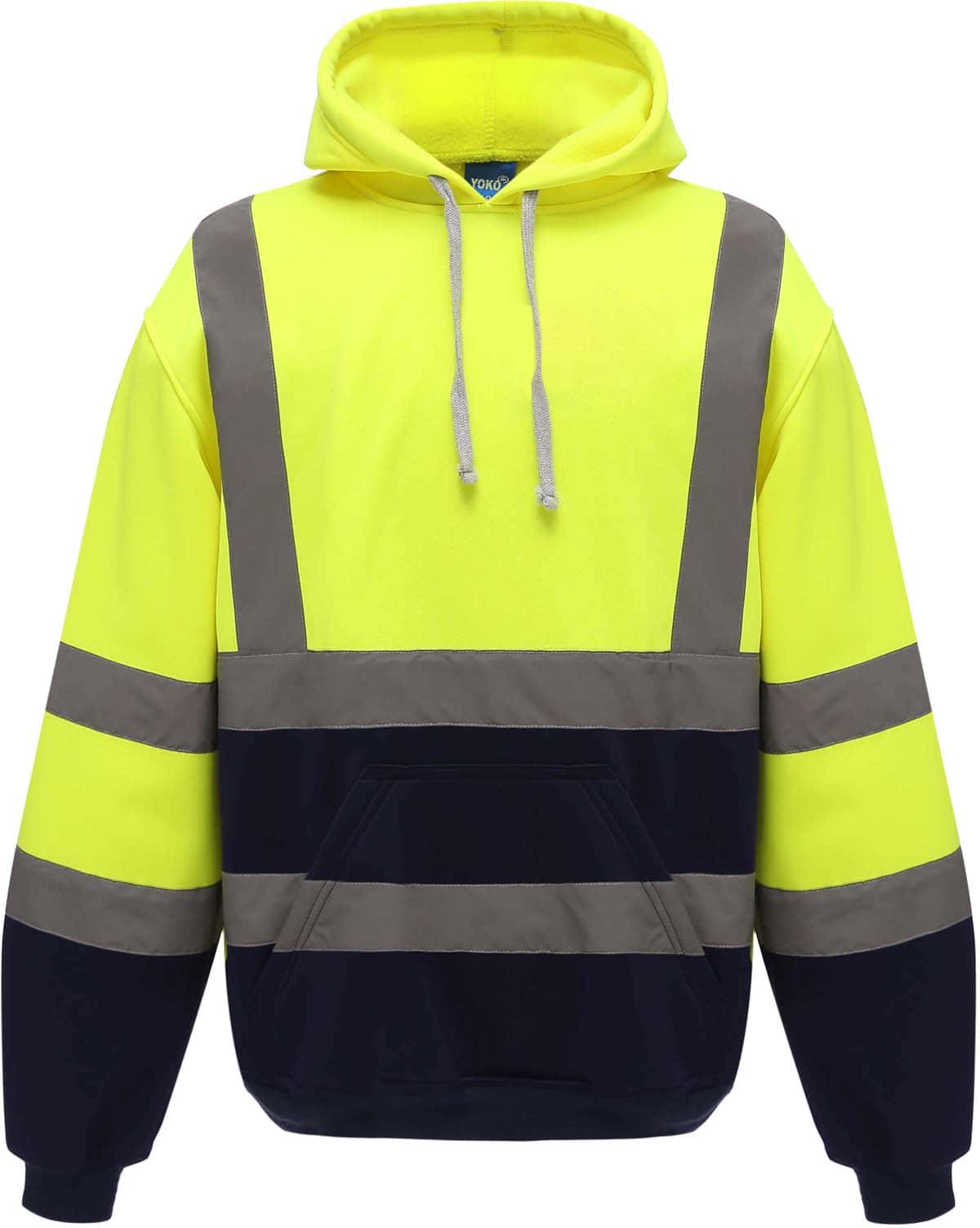 Hi-Vis Pull-Over Hoodie
