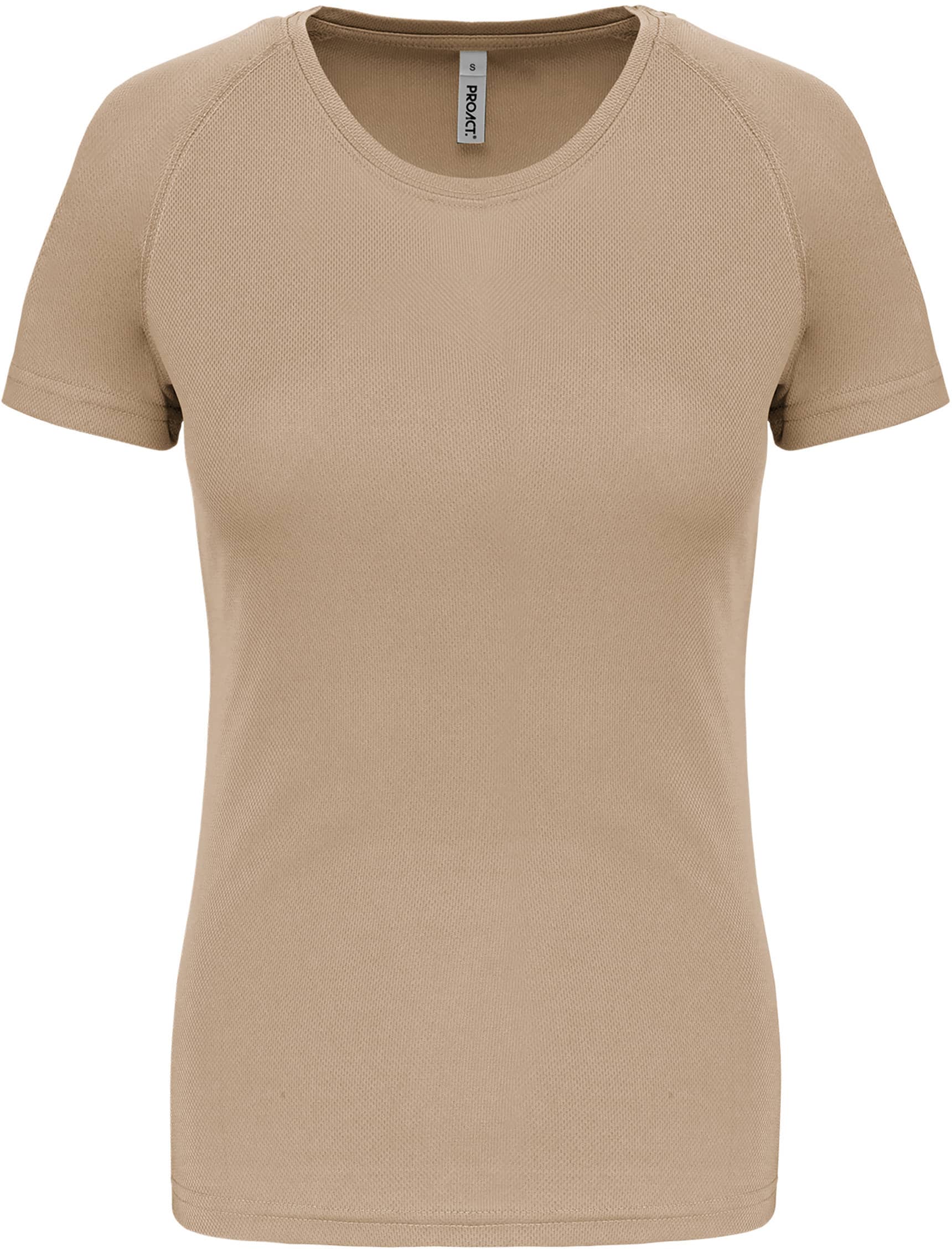 Damen Basic Sport Funktionsshirt Kurzarm - Standardfarben