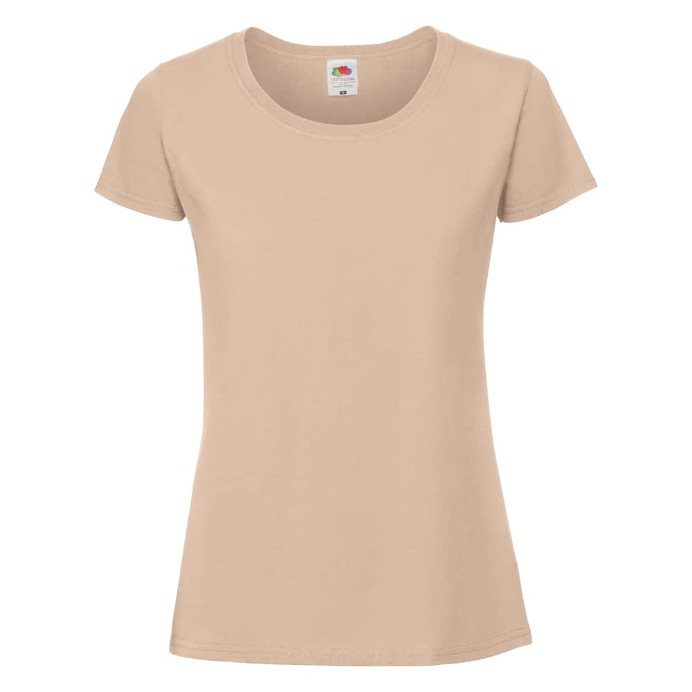 Ladies Iconic 195 Ringspun T