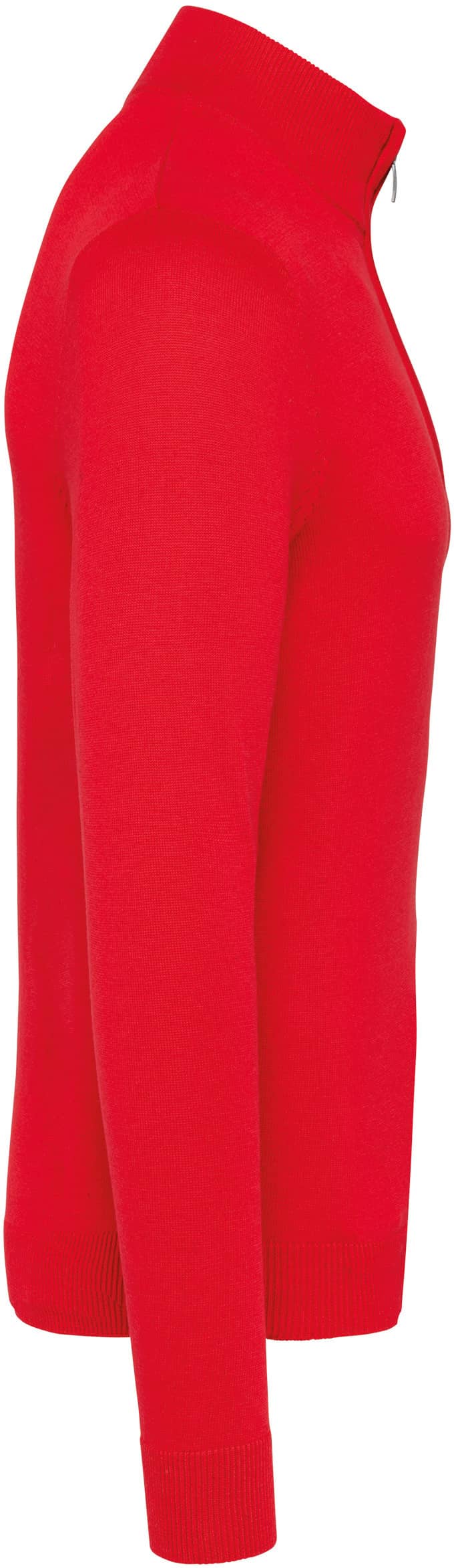 Herrenpullover mit 1/4-Reißverschluss