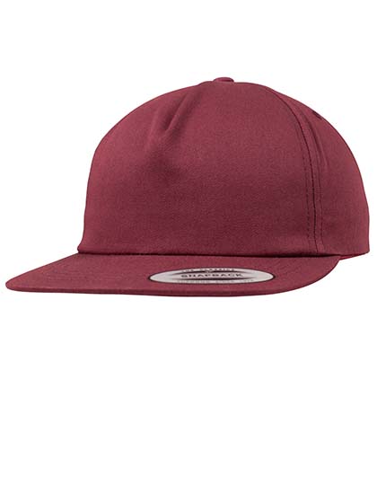 Unstructured 5-Panel Snapback