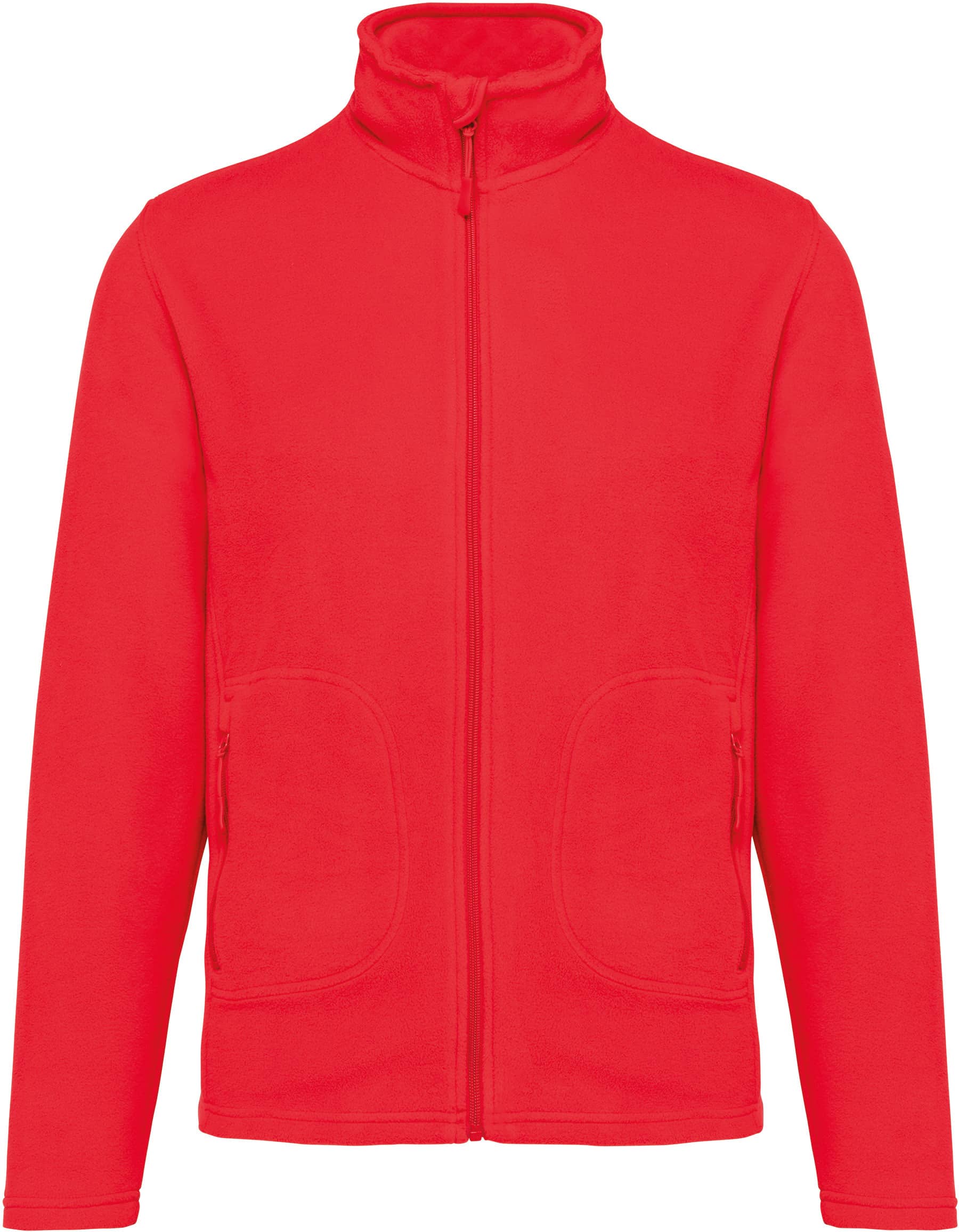 Umweltfreundliche Unisex-Fleecejacke