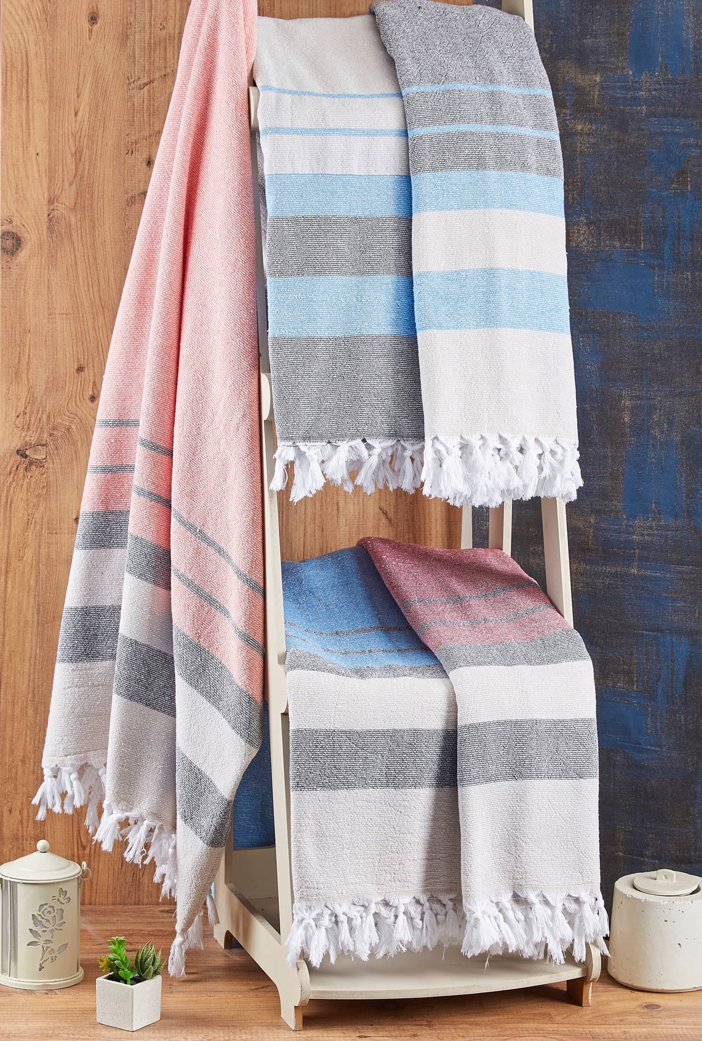Hamam Towel Fantasy with Terry Backside