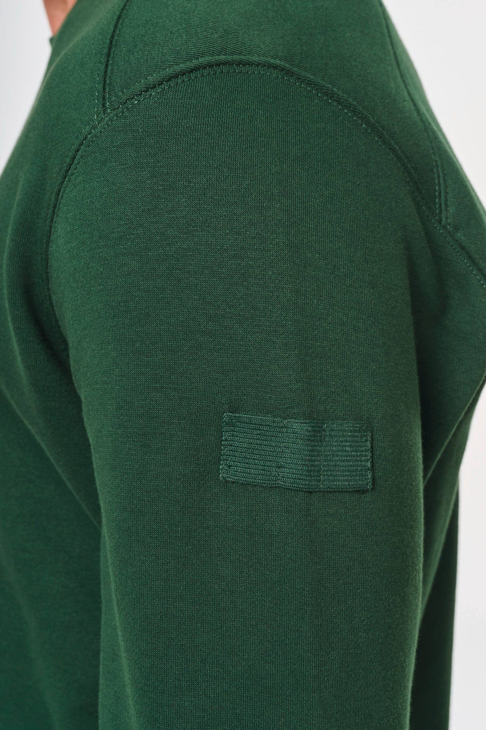 Sweatshirt mit Set-in-Ärmeln