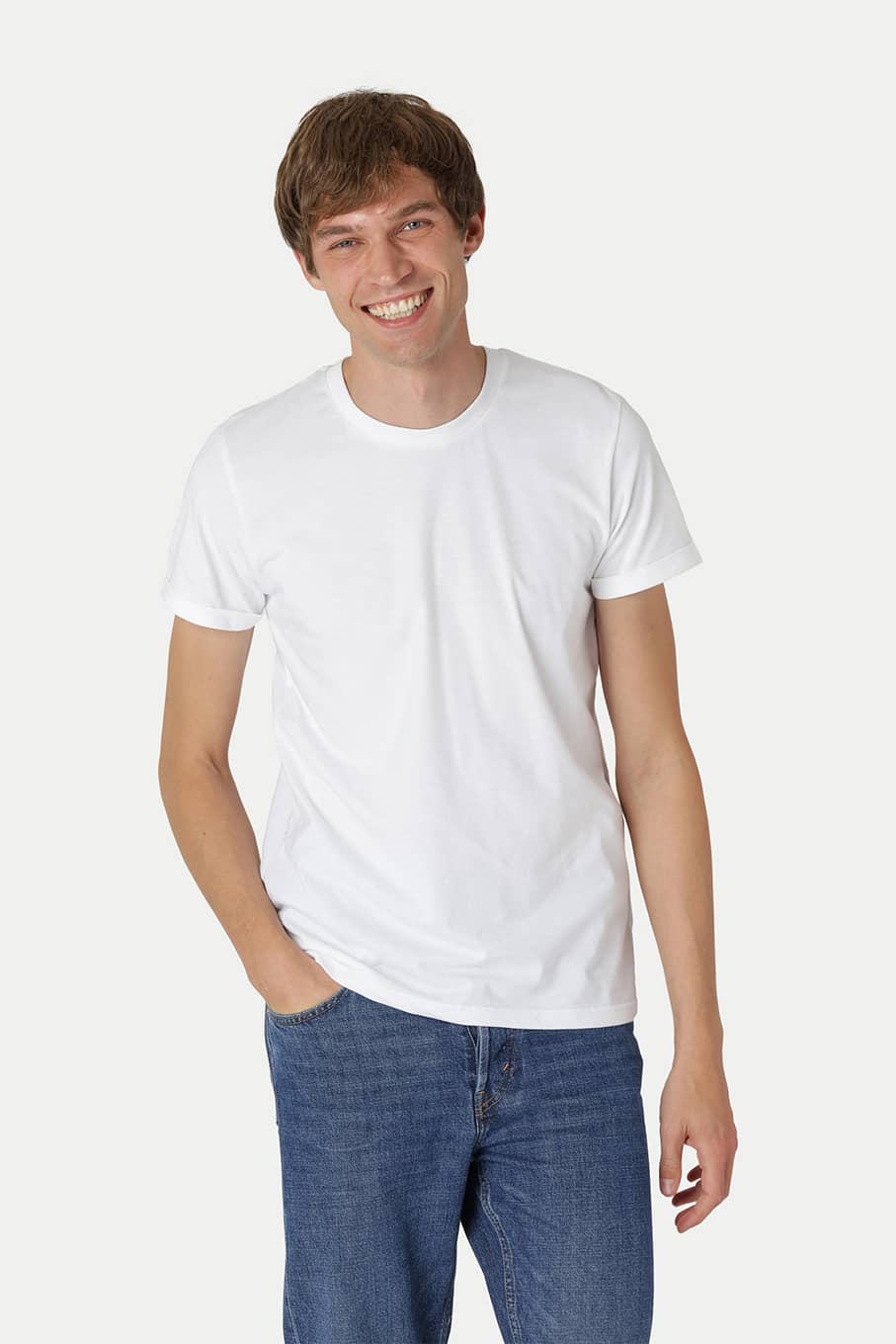 Men´s Roll Up Sleeve T-Shirt