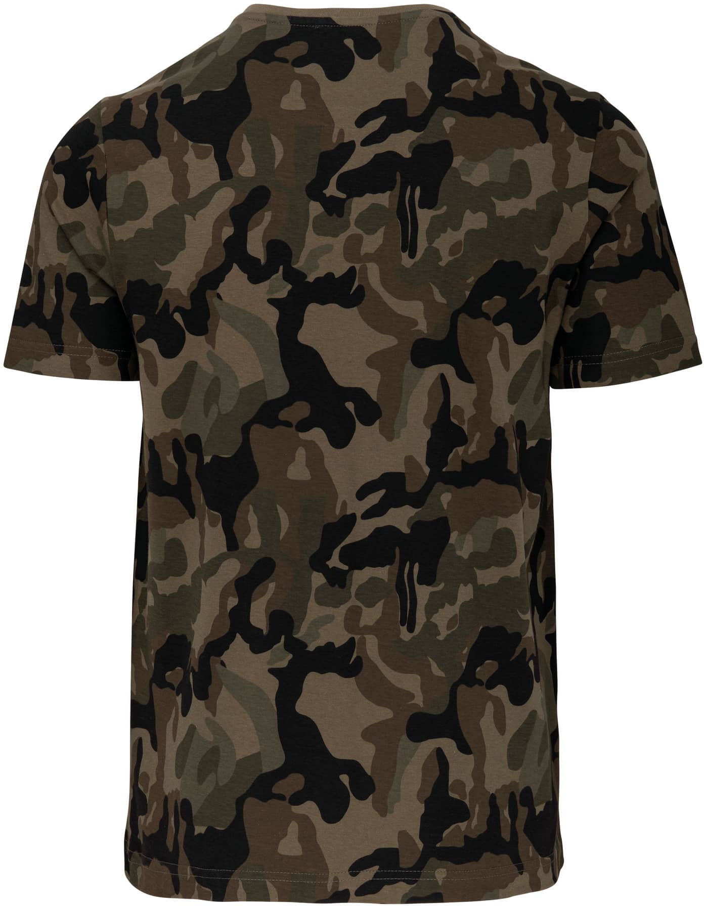 Kurzarm-T-Shirt Camo