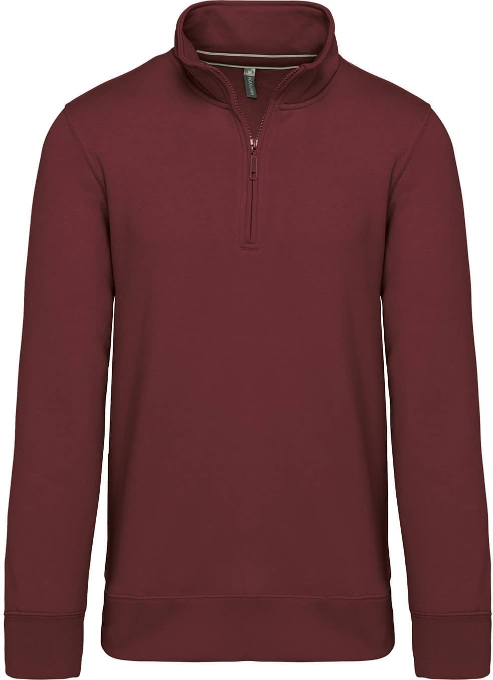 Sweatshirt mit Reißverschlusskragen