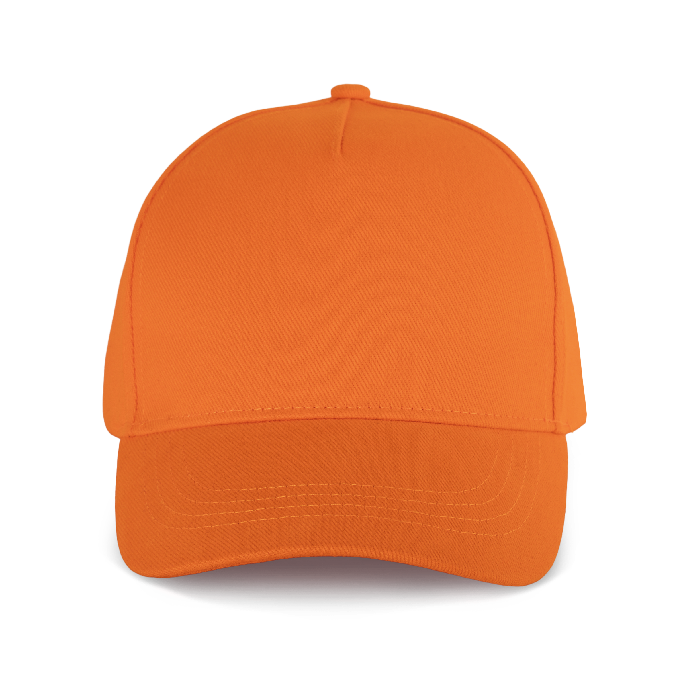Sportkappe mit 5 Panels aus dicker Baumwolle