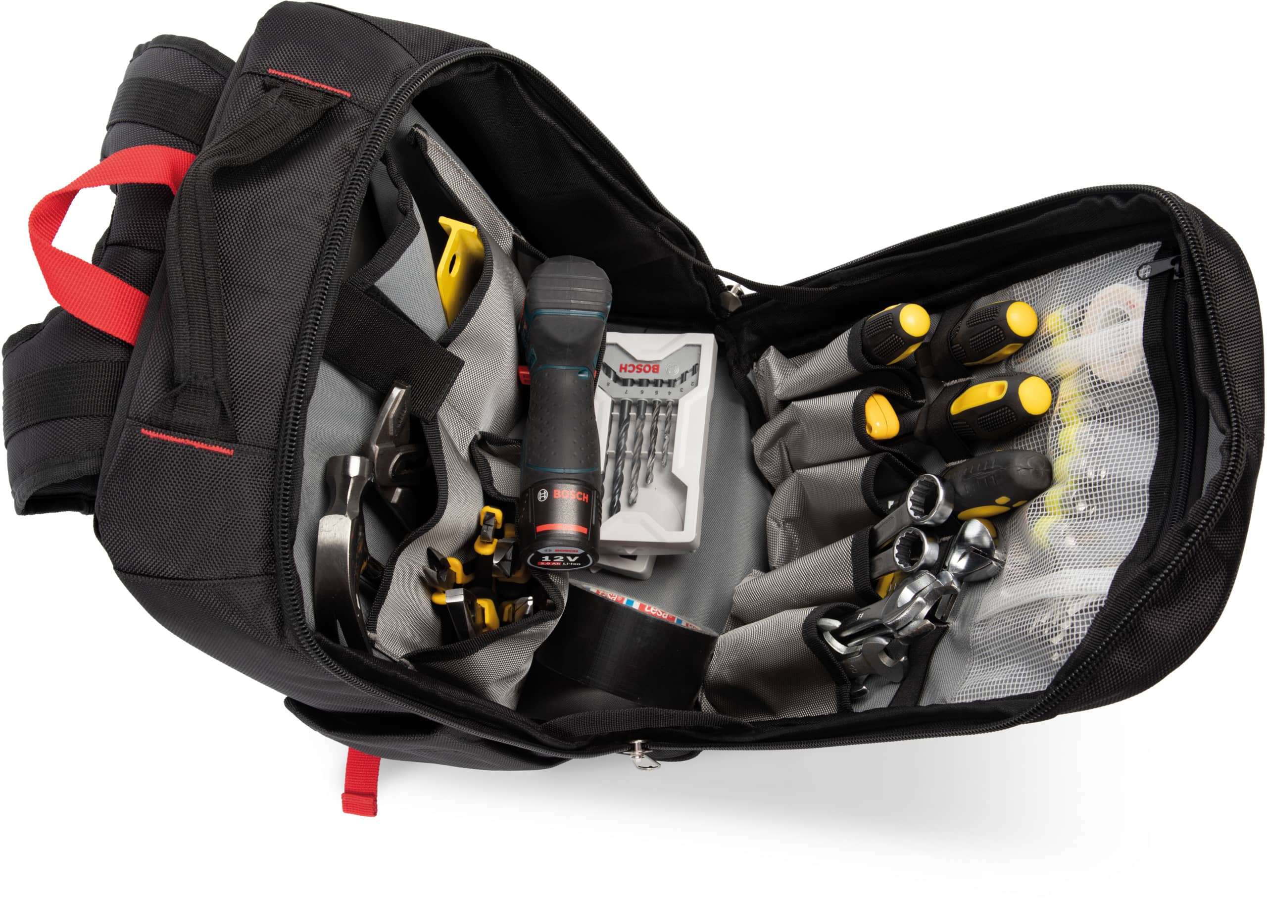 Rucksack für Laptop und Werkzeug