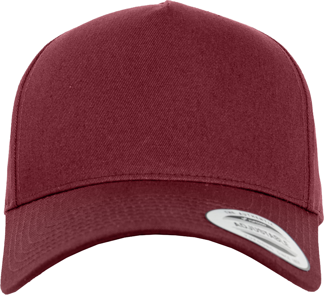 5-Panel Curved Classic Snapback