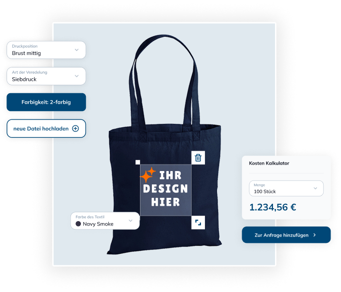Taschen bedrucken