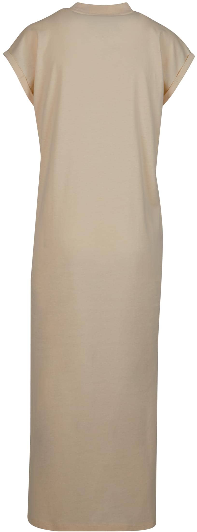 Ladies Long Extended Shoulder Dress