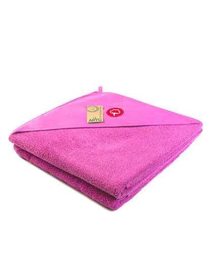 PRINT-Me® Baby Hooded Towel