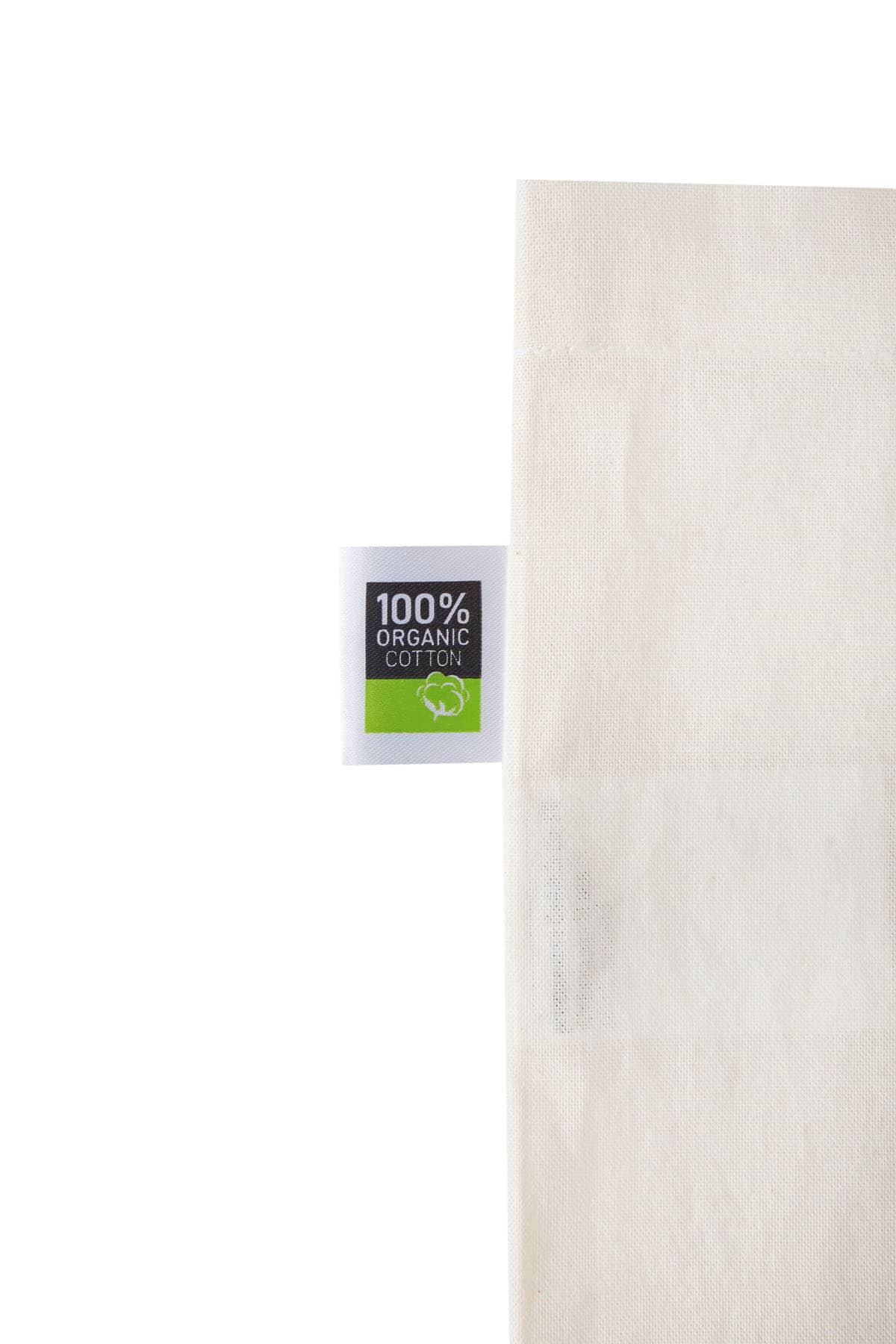 Fairtrade Cotton Bag Short Handles