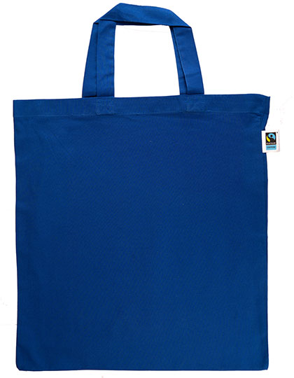 Fairtrade Cotton Bag Short Handles