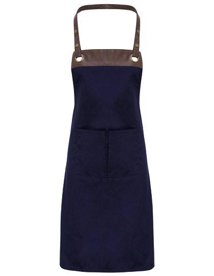 Espresso Bib Apron
