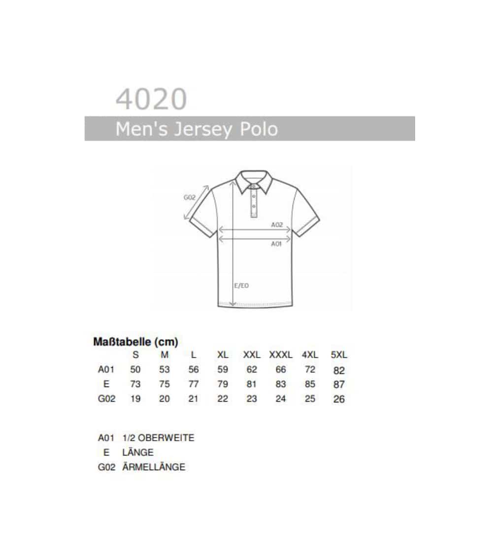 Men´s Jersey Polo