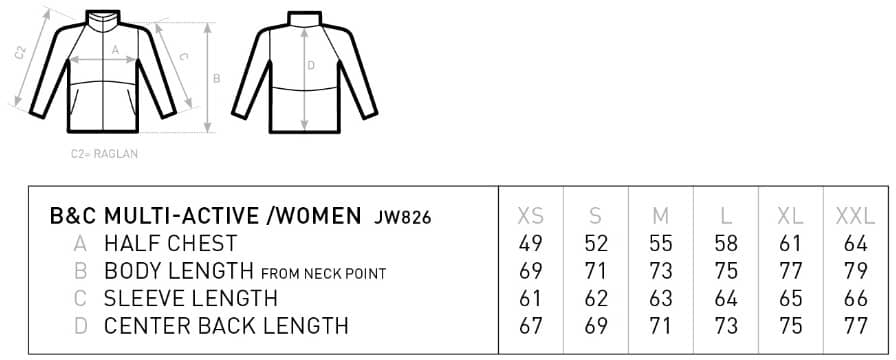 Women´s Jacket Multi-Active