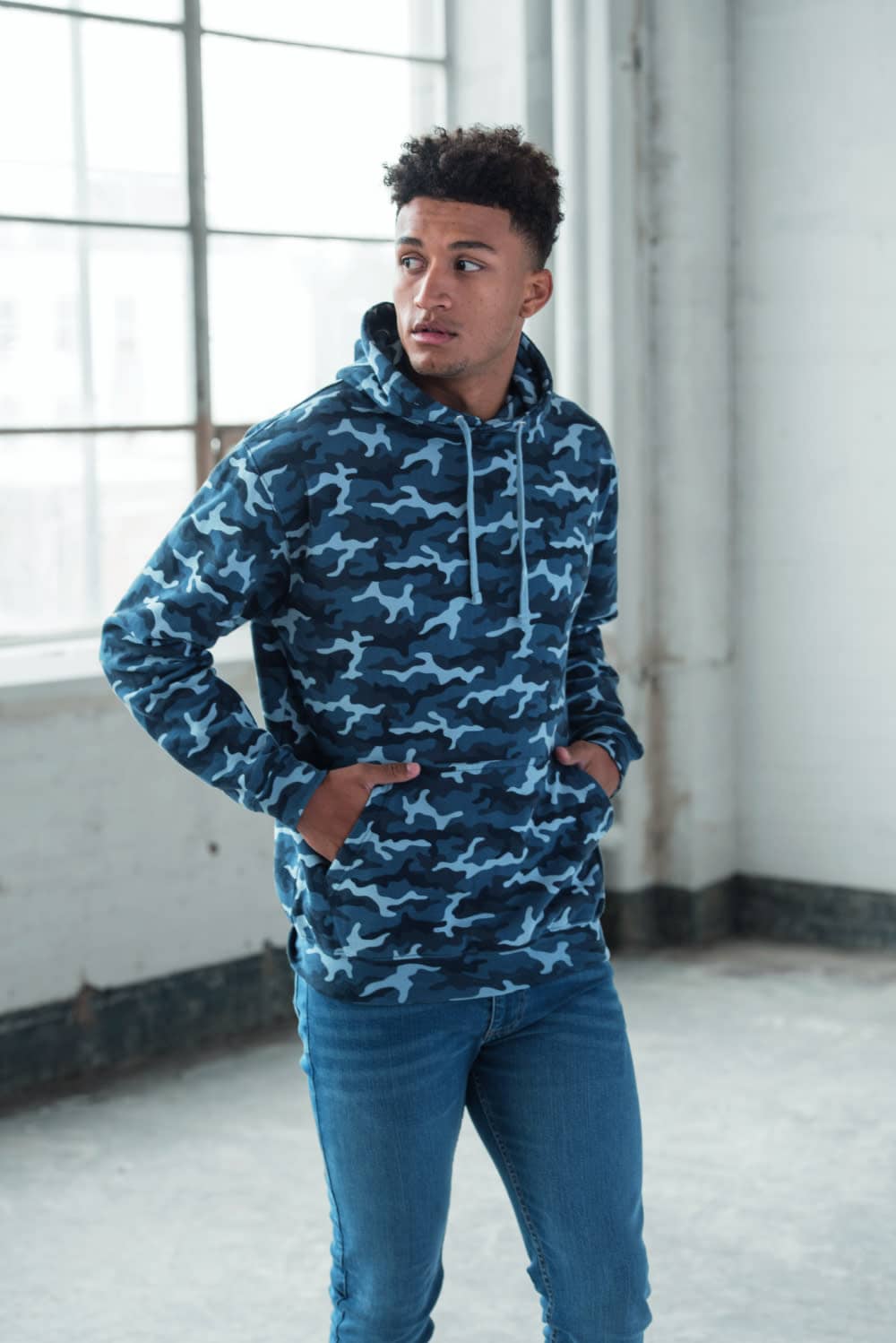 Camo Hoodie