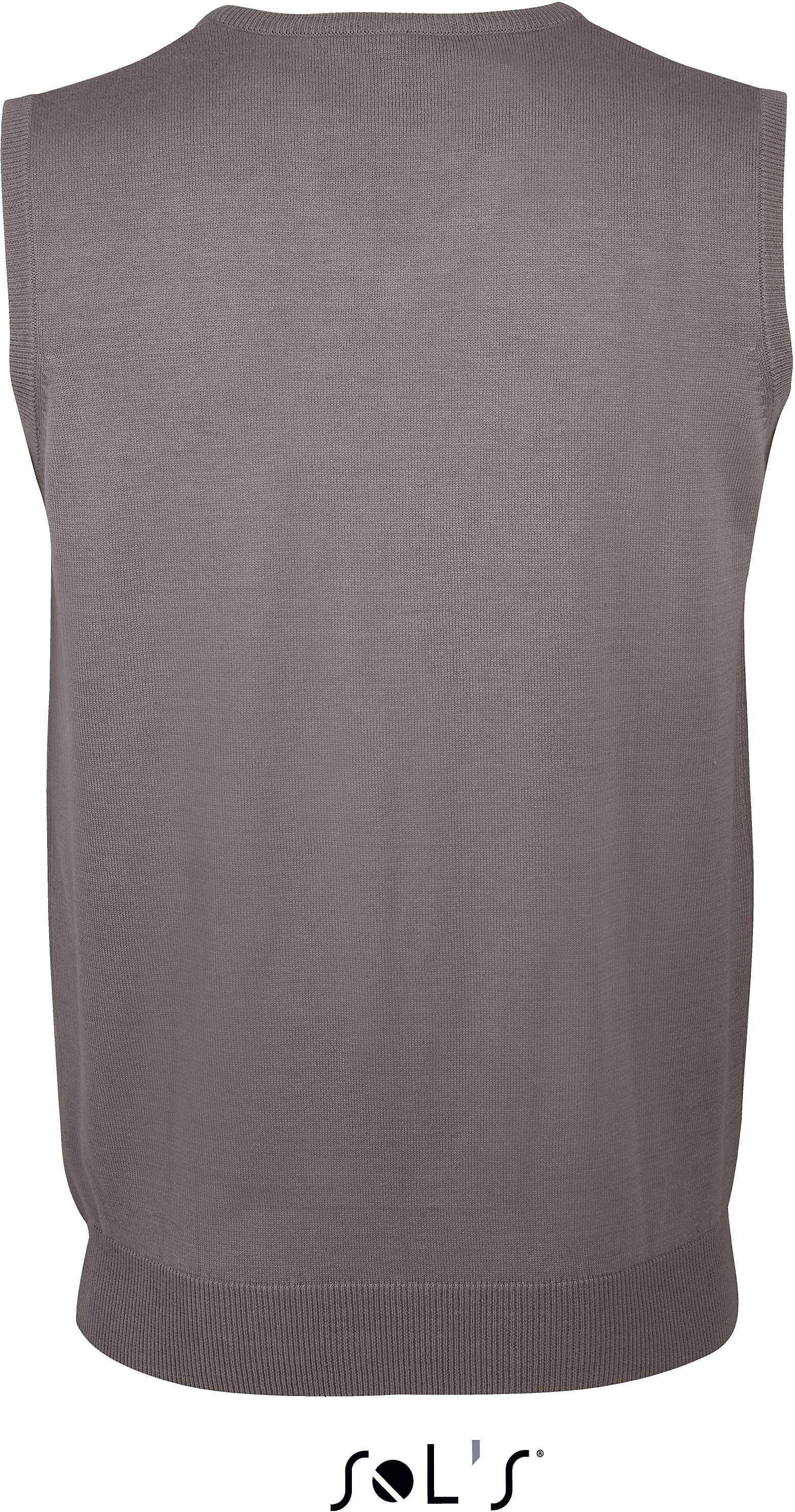 Unisex Sleeveless Sweater Gentlemen