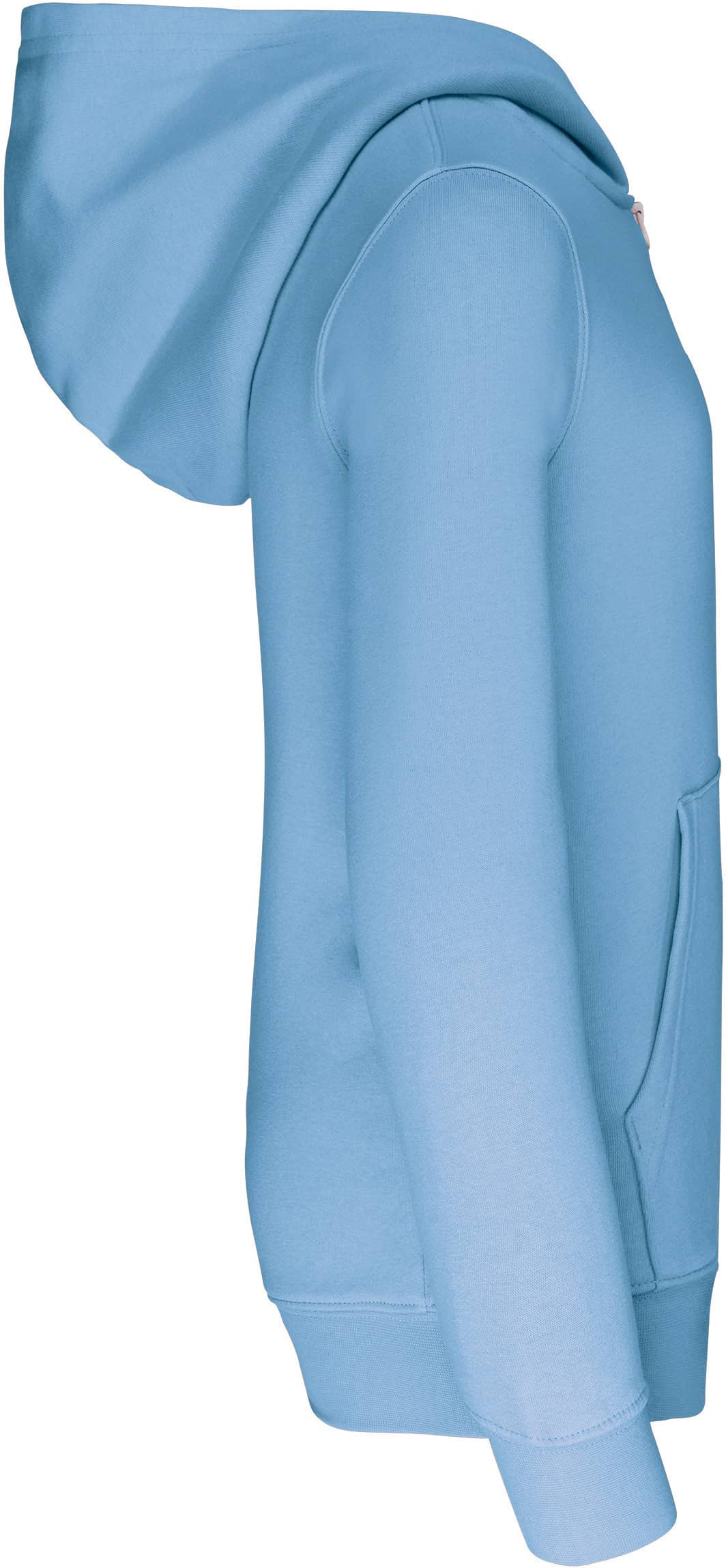 Kinder Kapuzenshirt Bicolor