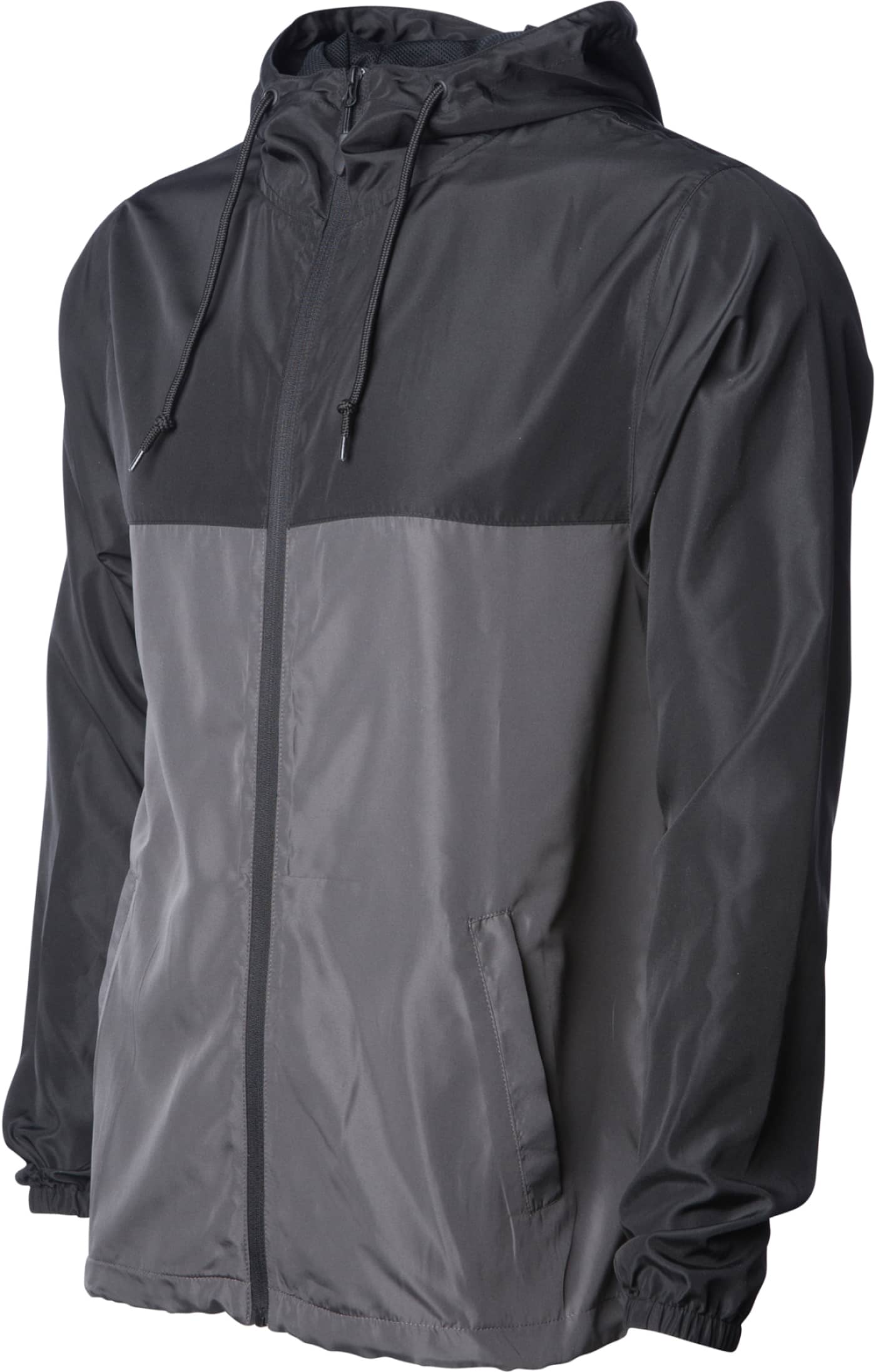 Unisex Lightweight Windbreaker Jacket