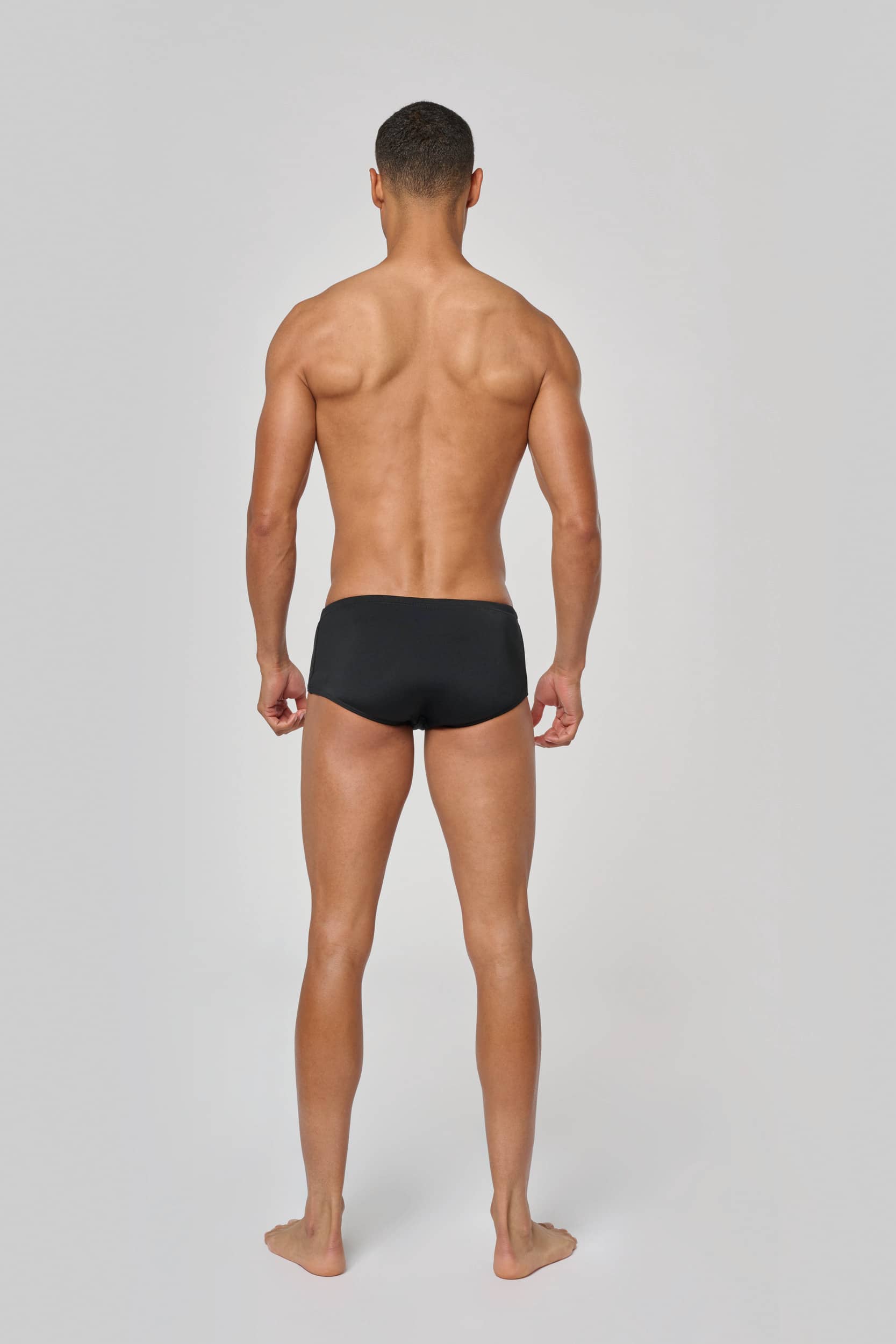 Breiter geschnittene Herren-Badehose