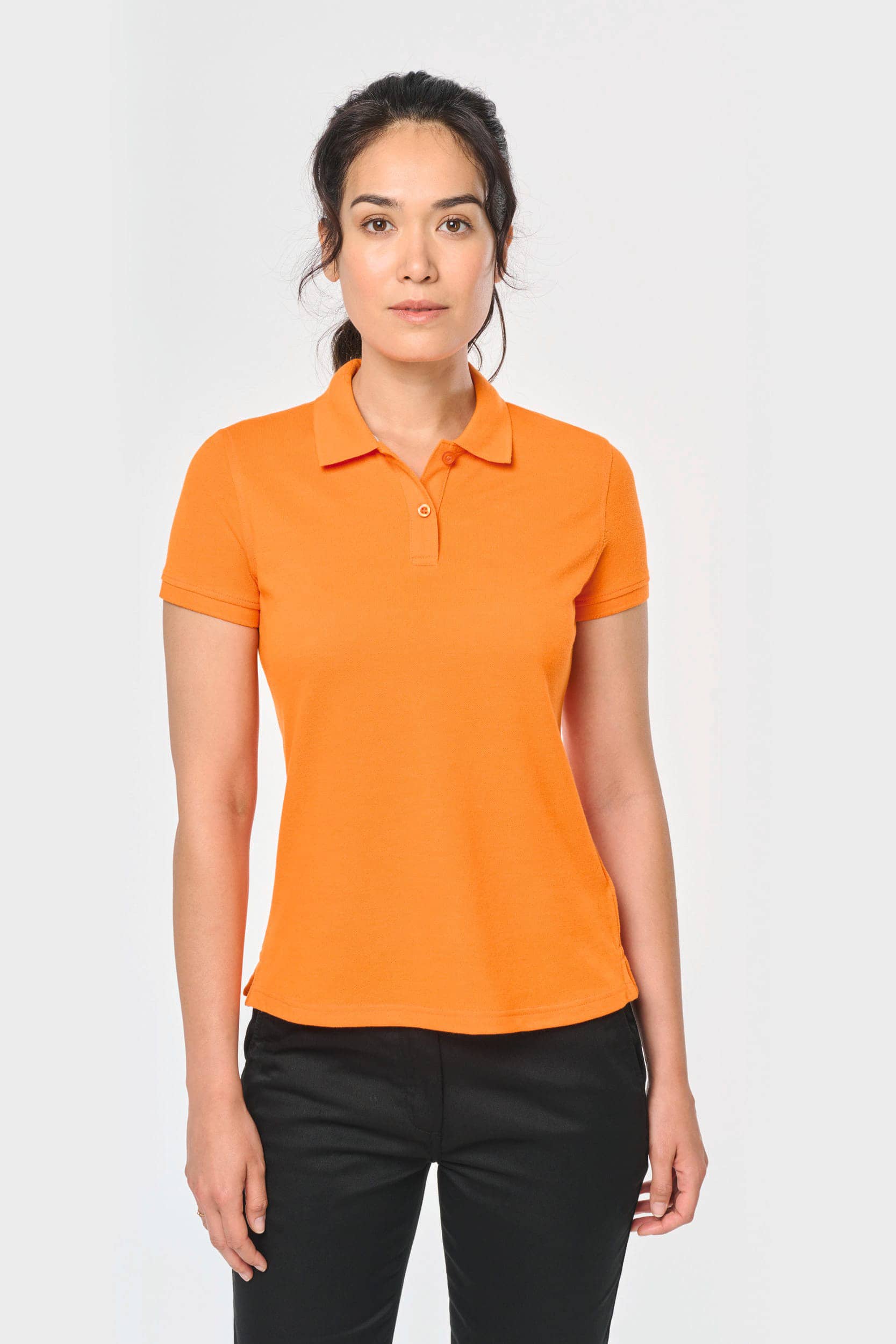 Kurzarm-Polohemd für Damen