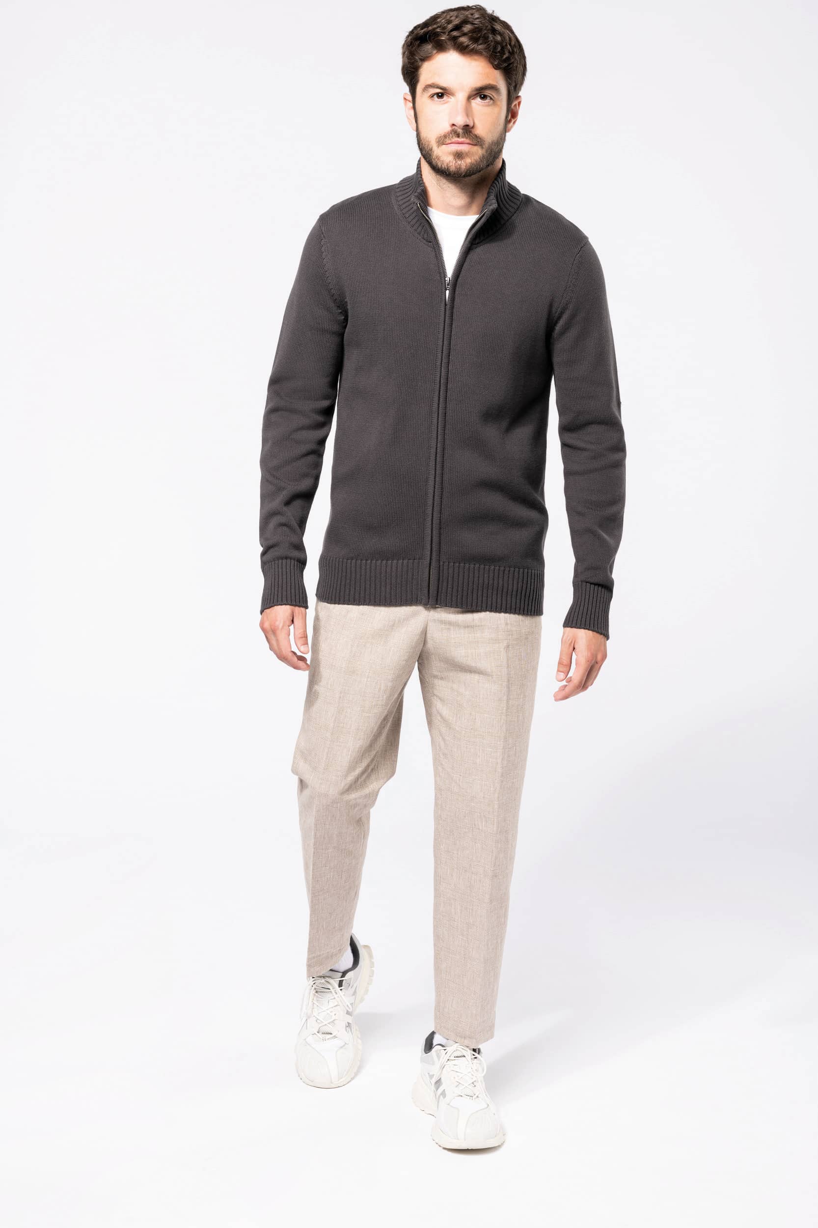 Herren Cardigan