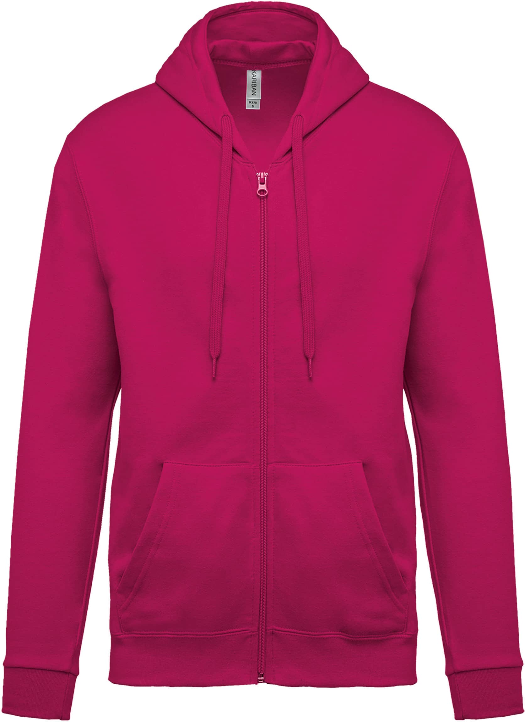 Kapuzen-Sweatshirt mit Reißverschluss