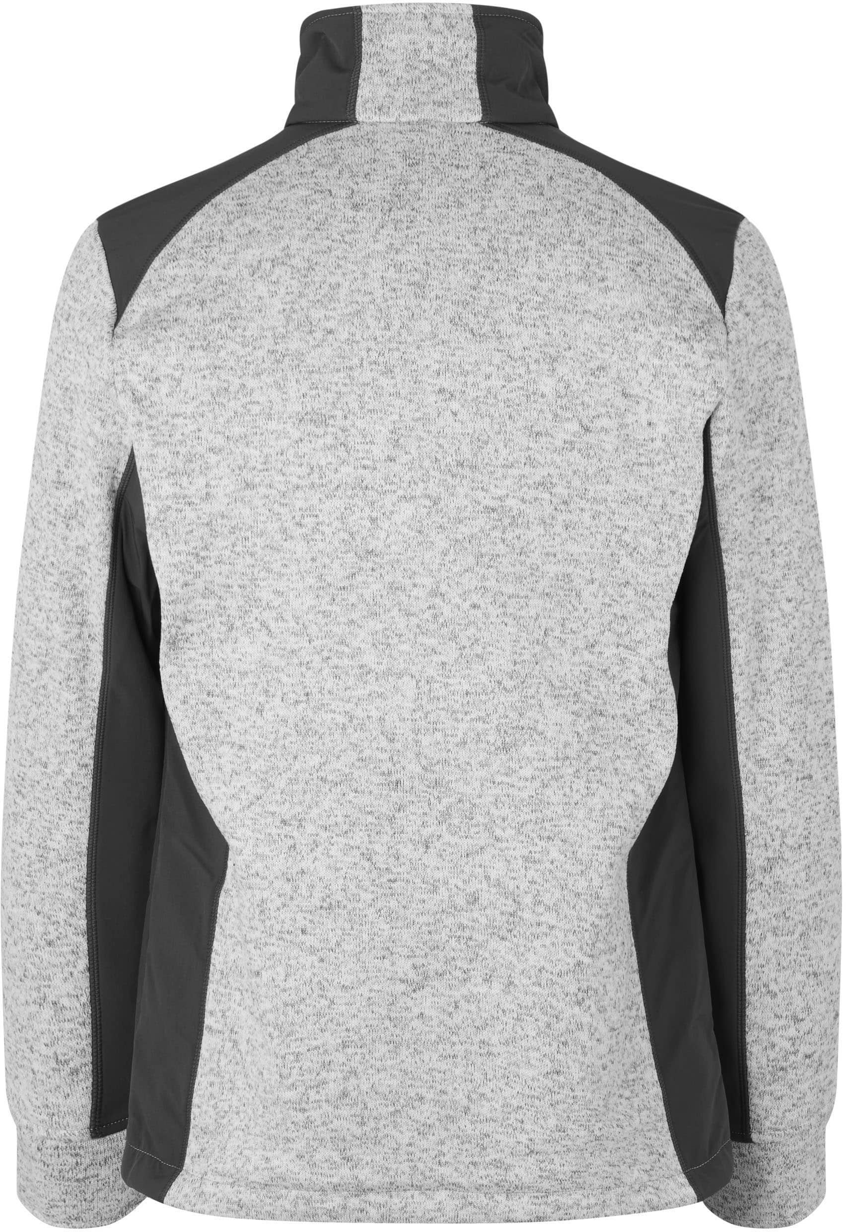 Strick Fleecejacke