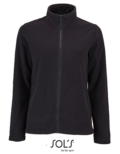 Women´s Plain Fleece Jacket Norman